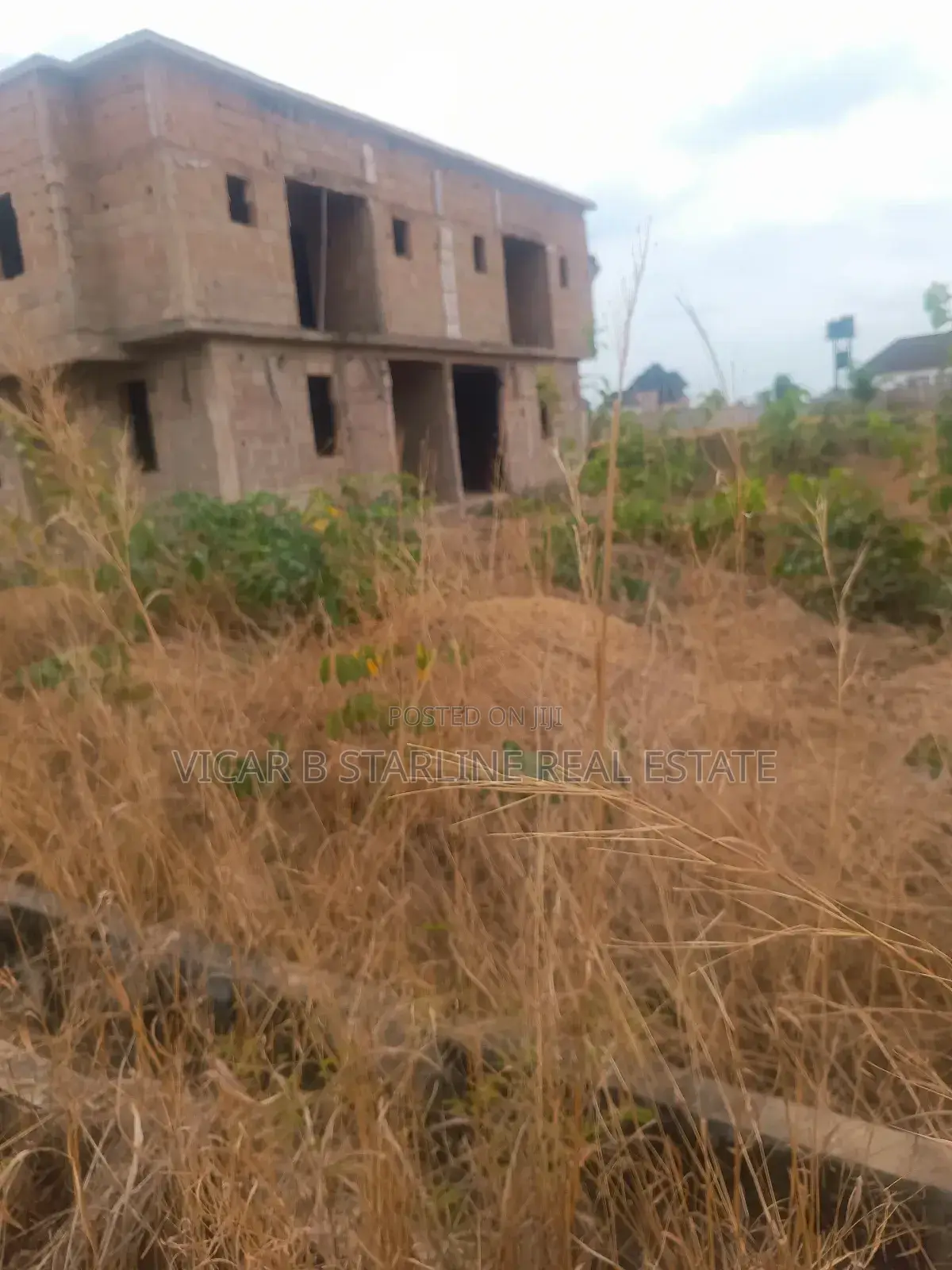 Two Plots of Land at the Park Estate, Opposite International Market in Abakaliki