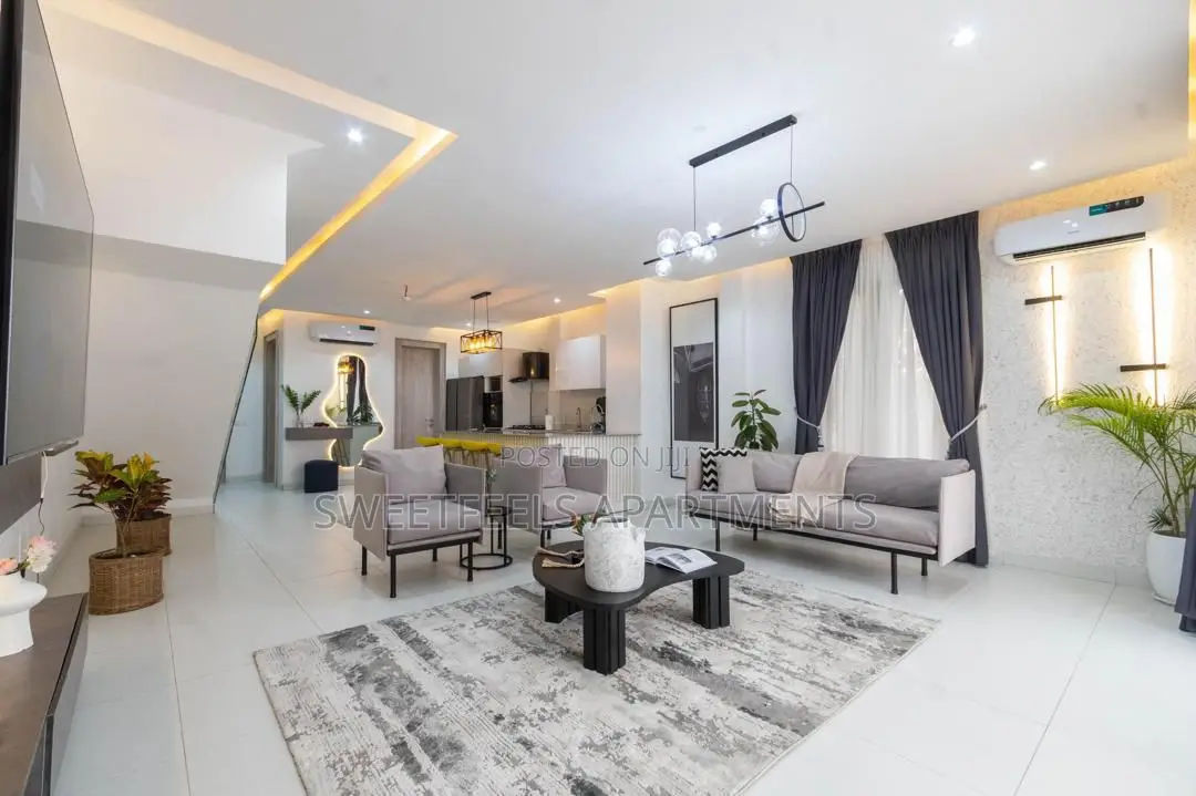 Luxury 2 Bedroom Apartment With Swimming Pool/Gym in Lekki Phase 1