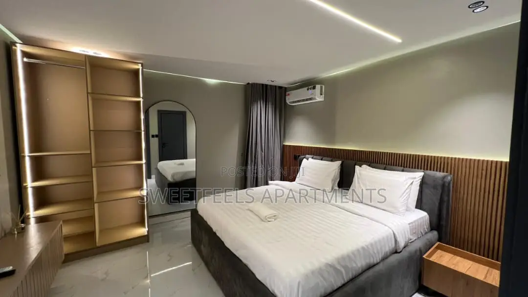 Beautiful Neat Luxurious 2 Bedroom in Ademola Adetokunbo
