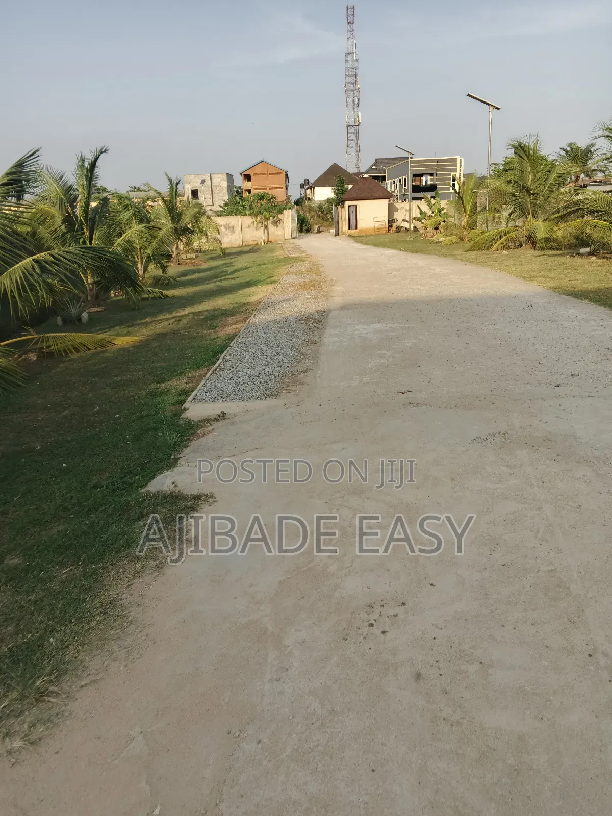 Half Plot of Land With C of O for Sale in Ishefun Ayobo in Ayobo