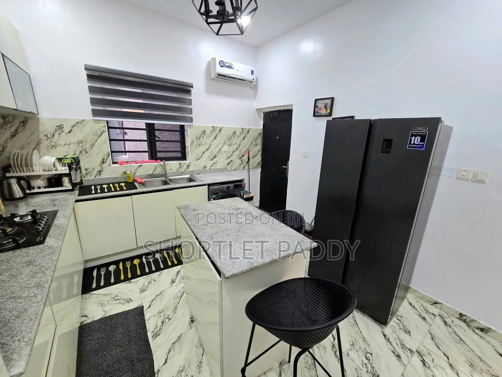 Stunning 2 Bed Apartment With Swimming Pool, Ps5 (Fifa 25), and More in Ikate