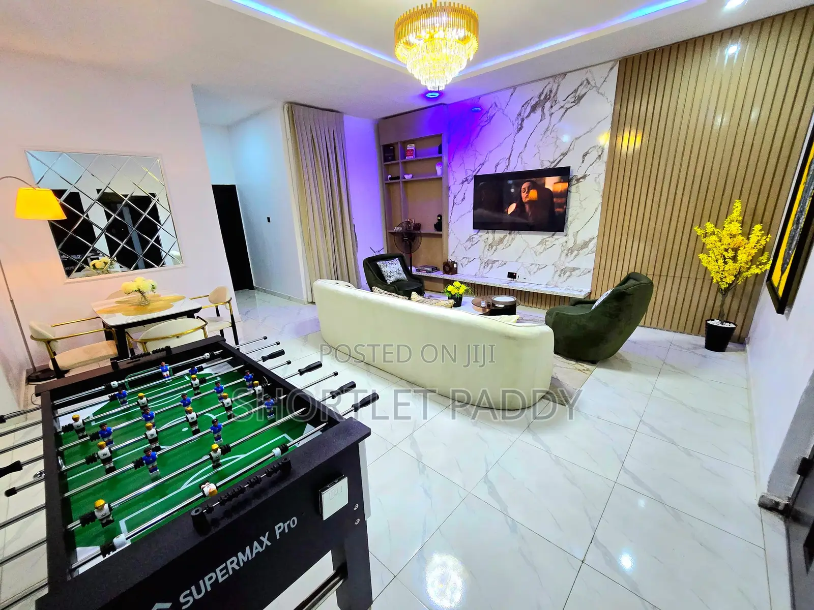 Stunning 2 Bed Apartment With Swimming Pool, Ps5 (Fifa 25), and More in Ikate