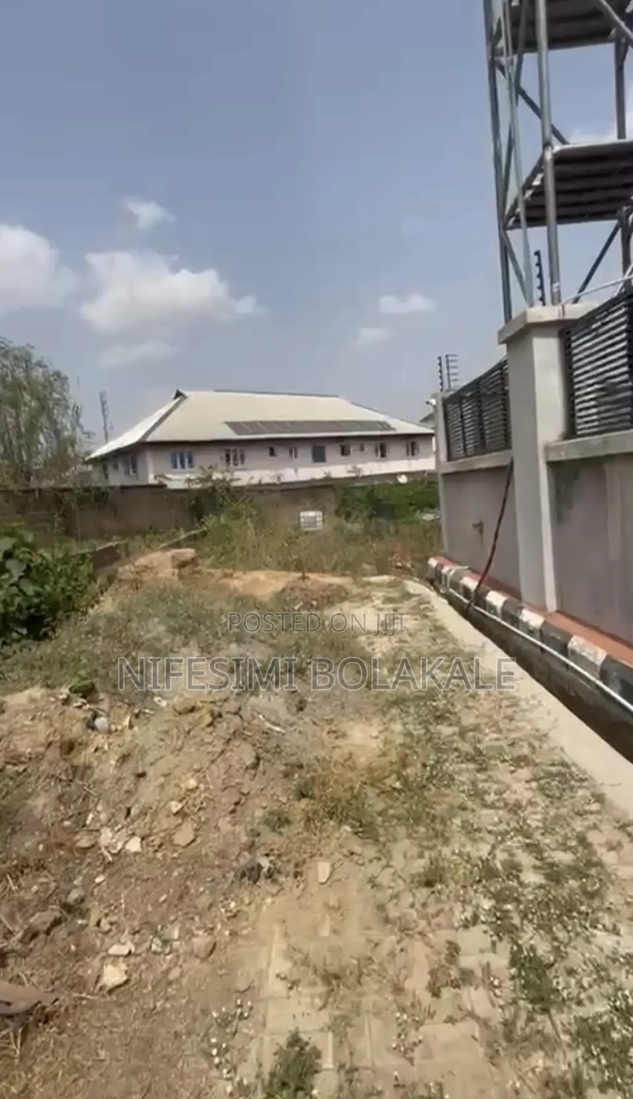 Standard 2 Plots of Land at Akoto Estate Behind Icast Sch, Elebu Ibad. in Akala Express