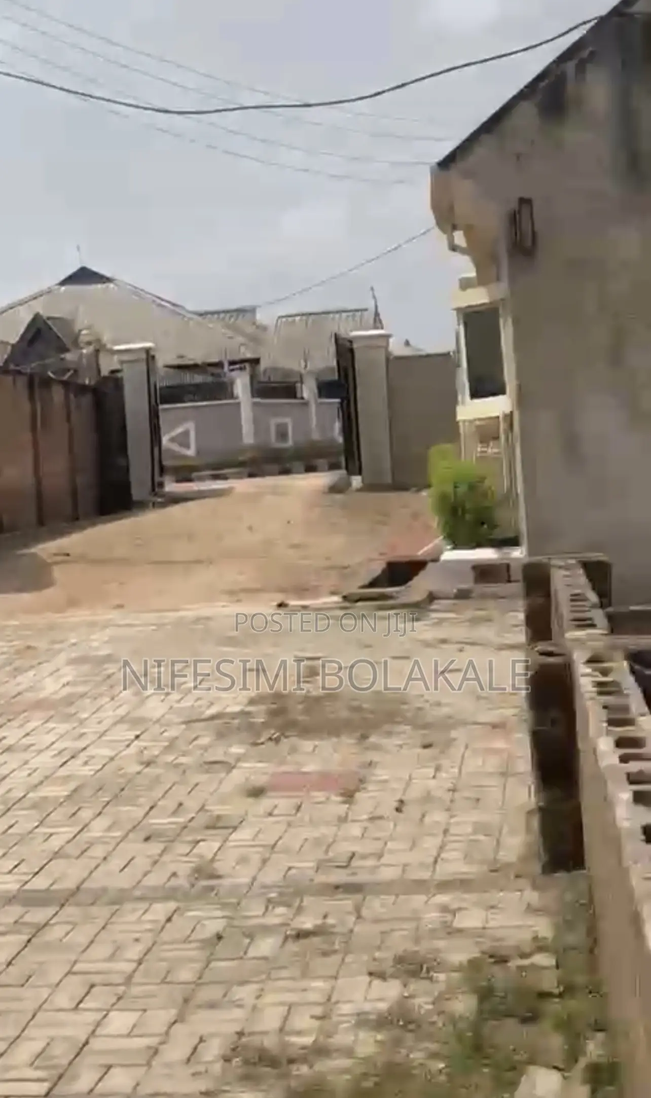 Standard 2 Plots of Land at Akoto Estate Behind Icast Sch, Elebu Ibad. in Akala Express