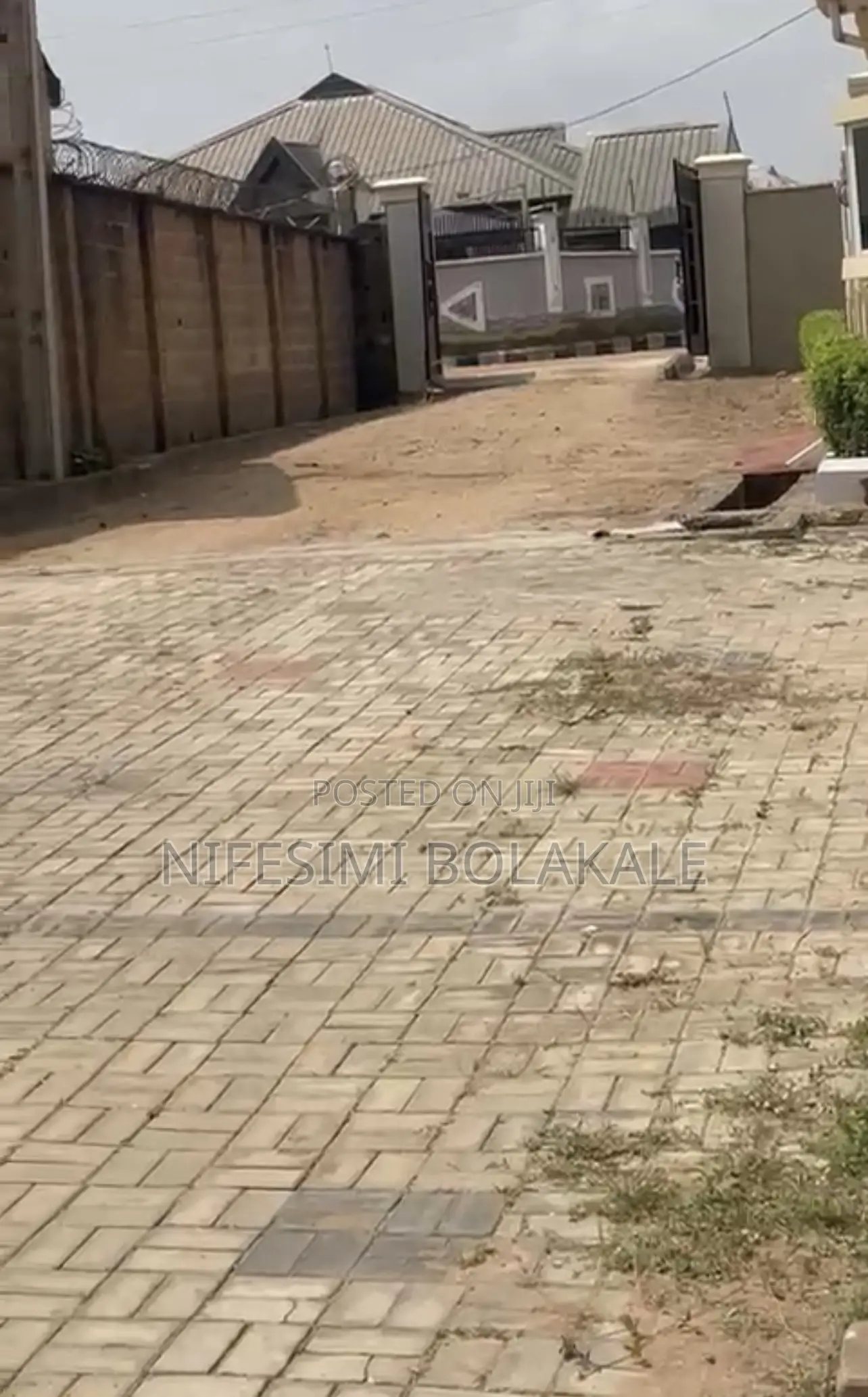 Standard 2 Plots of Land at Akoto Estate Behind Icast Sch, Elebu Ibad. in Akala Express