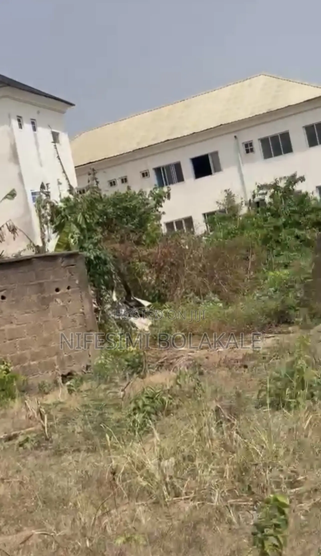 Standard 2 Plots of Land at Akoto Estate Behind Icast Sch, Elebu Ibad. in Akala Express
