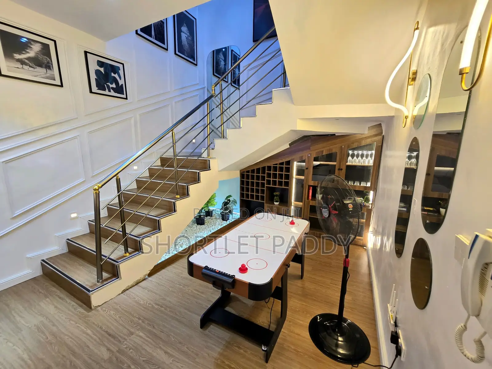 4 Bed Duplex With Swimming Pool, Gym, Snooker Board, Air Hockey, Ps5 in Ikate
