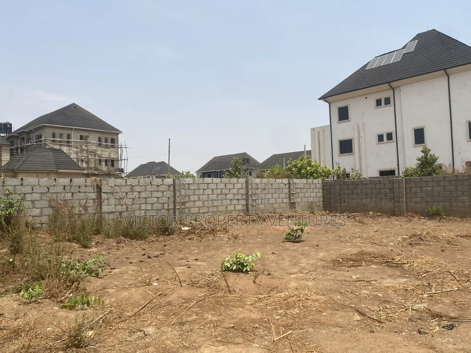Serial Plot of Residential Land in Kubwa