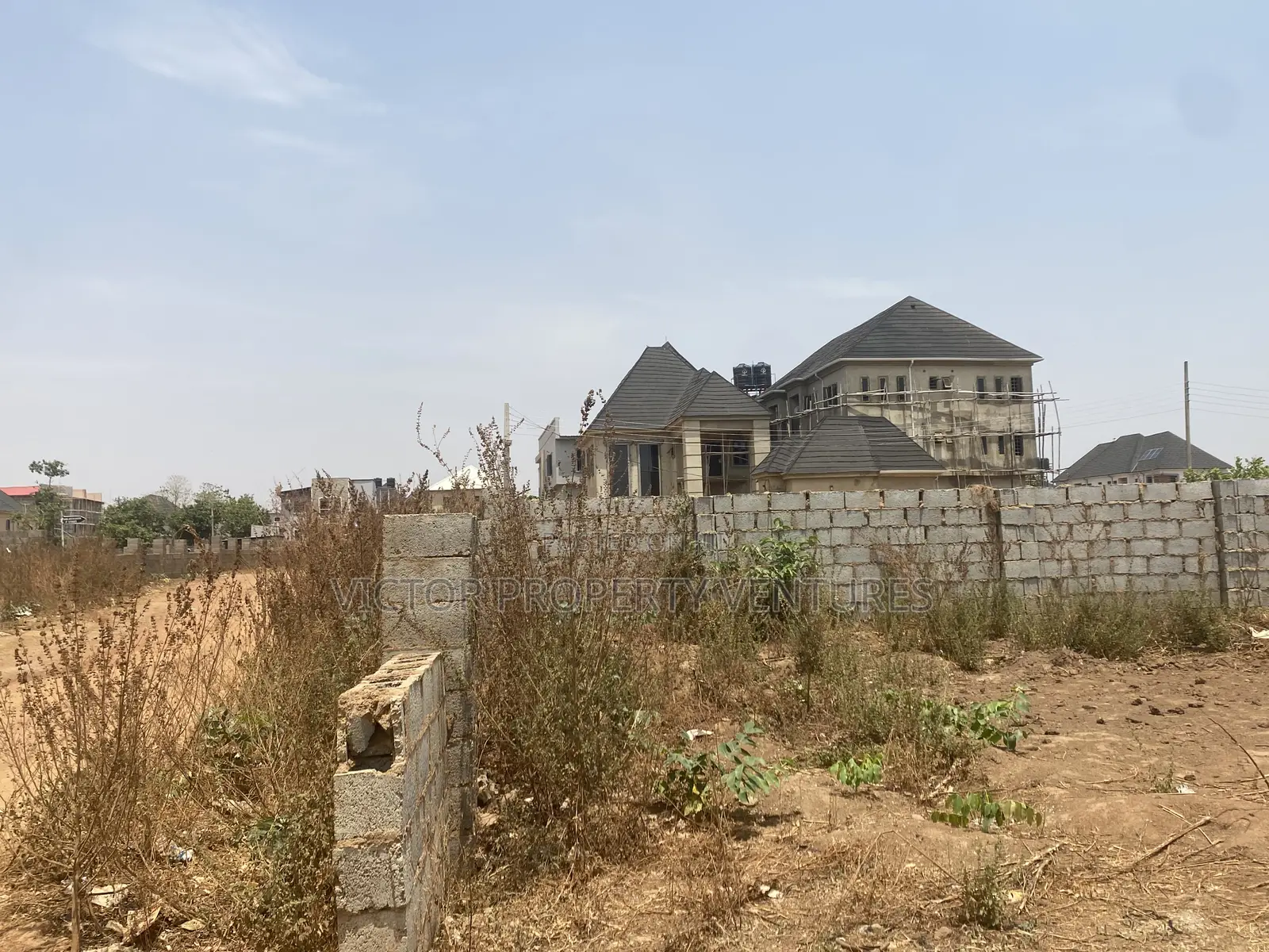 Serial Plot of Residential Land in Kubwa