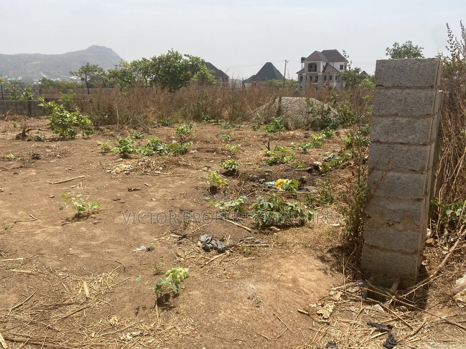 Serial Plot of Residential Land in Kubwa