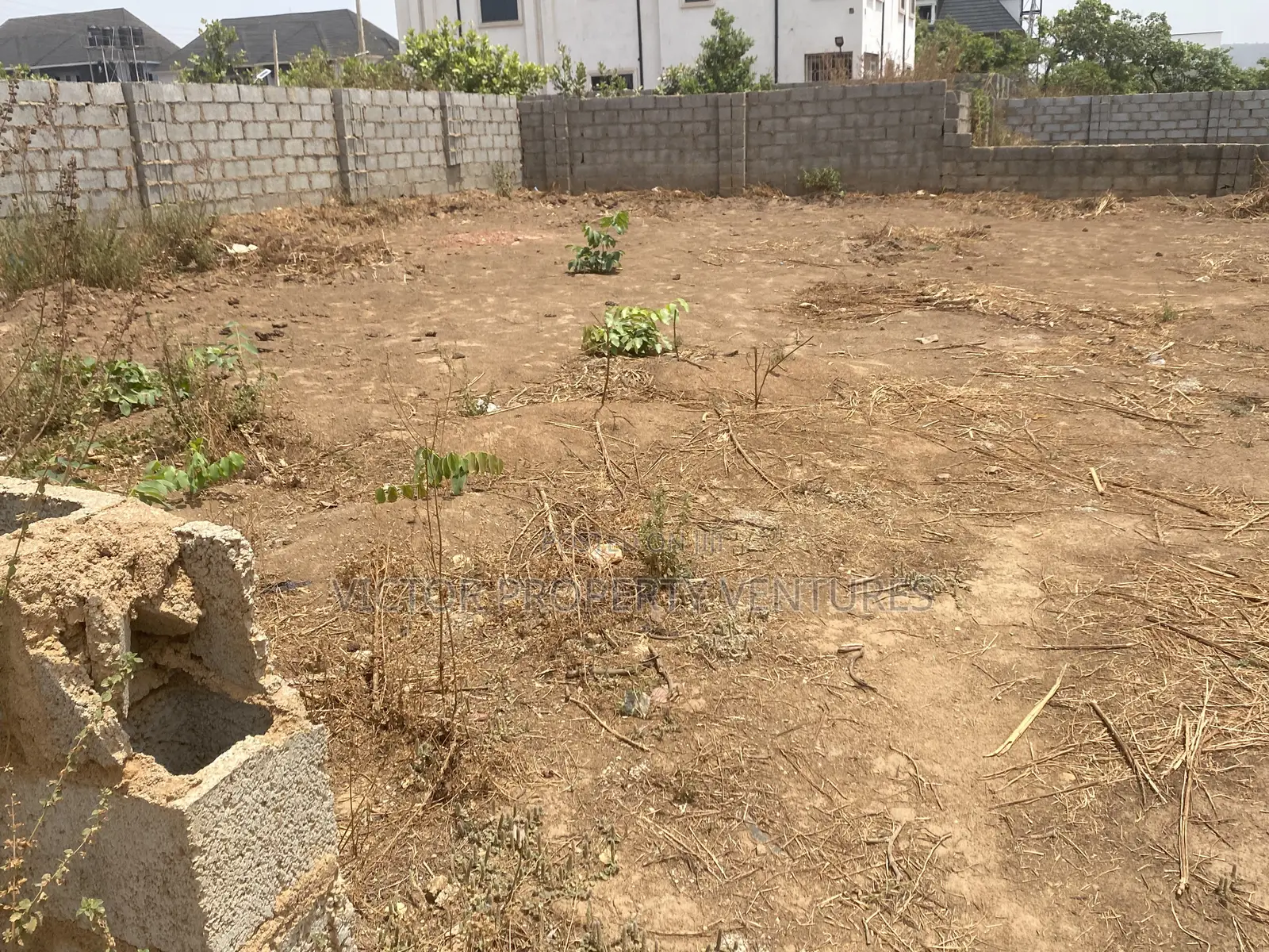 Serial Plot of Residential Land in Kubwa