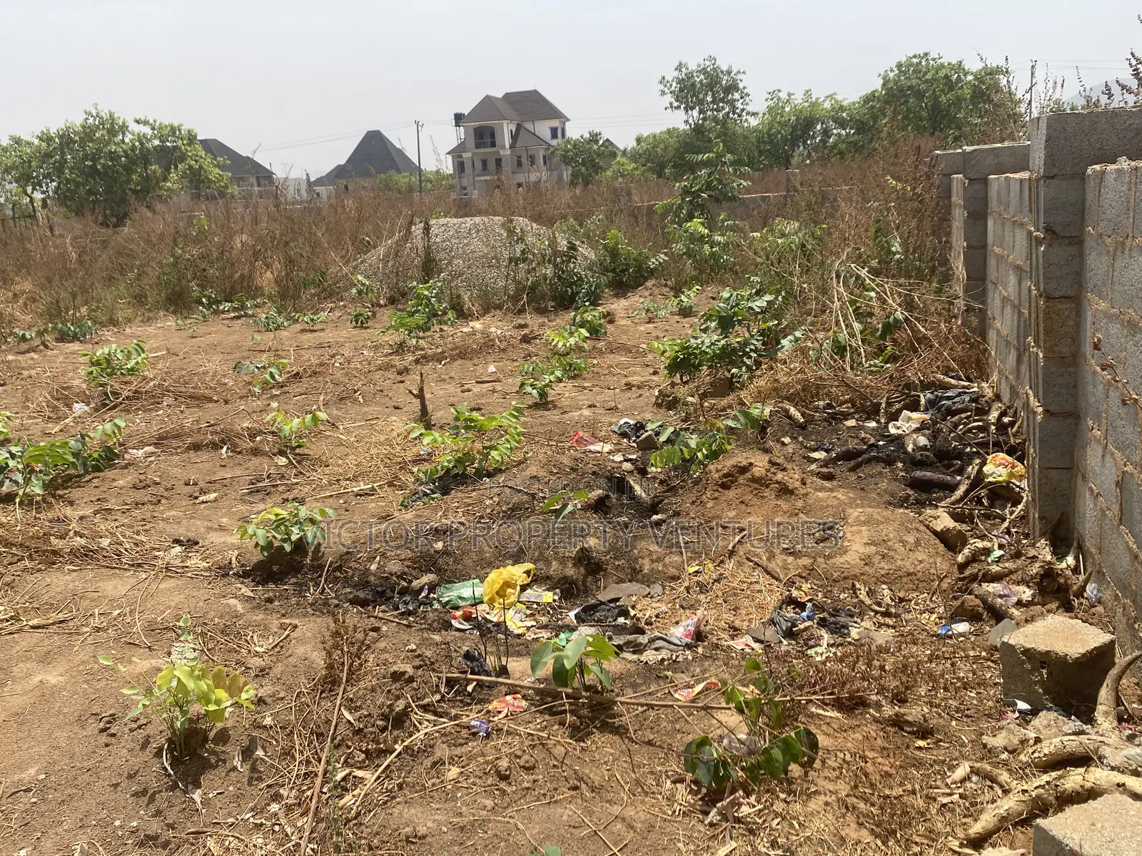 Serial Plot of Residential Land in Kubwa