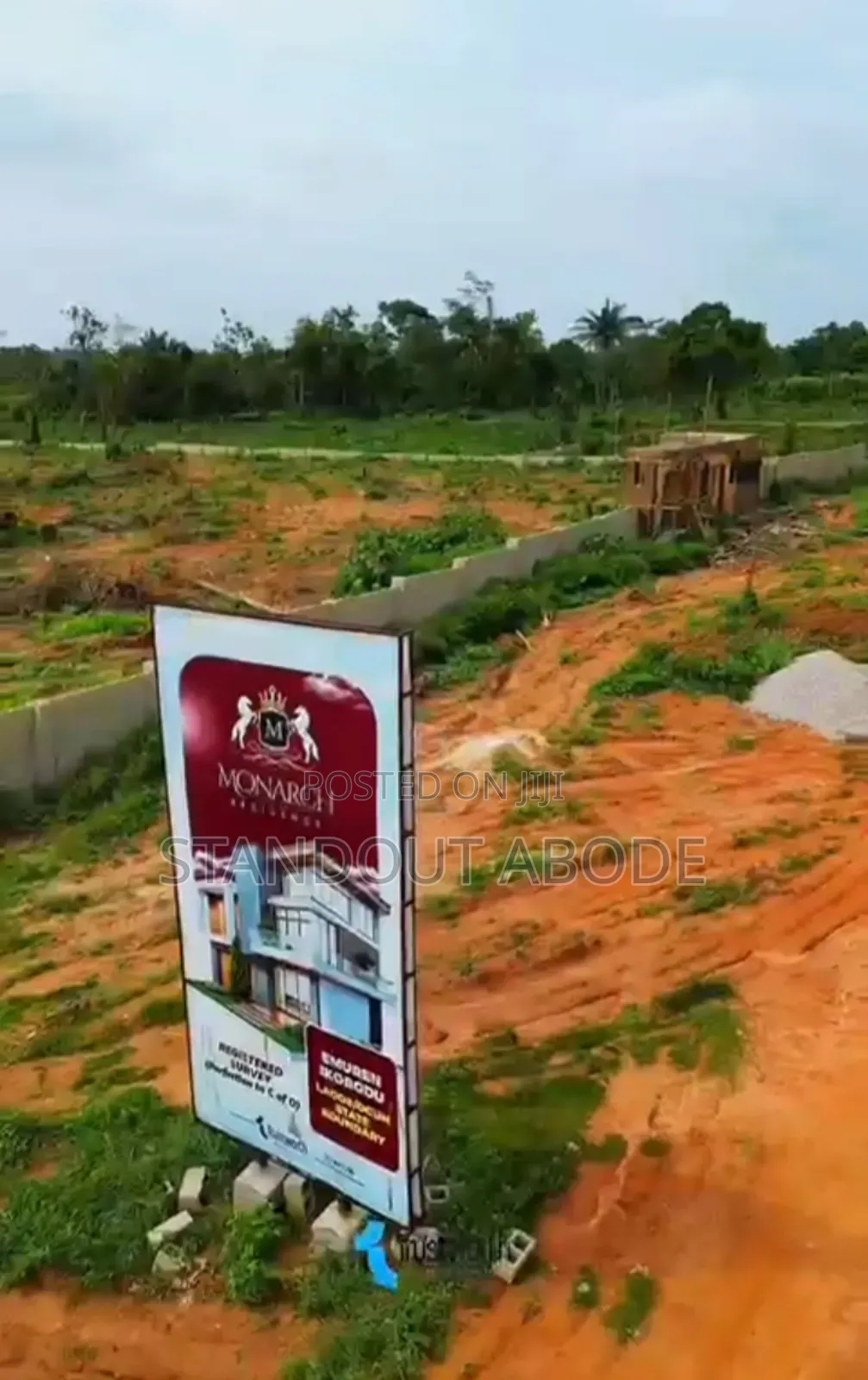 Buy Affordable Land at Monarch Residence Ikorodu in Agbowa
