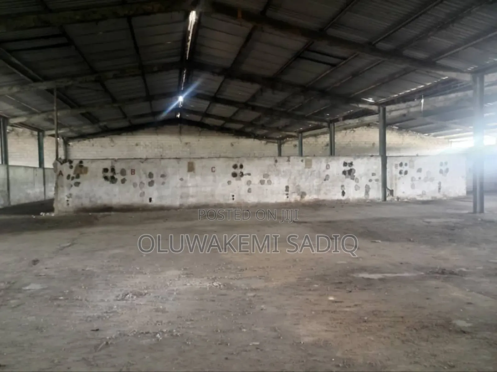 Warehouse Measuring 5000sqm in Kirikiri