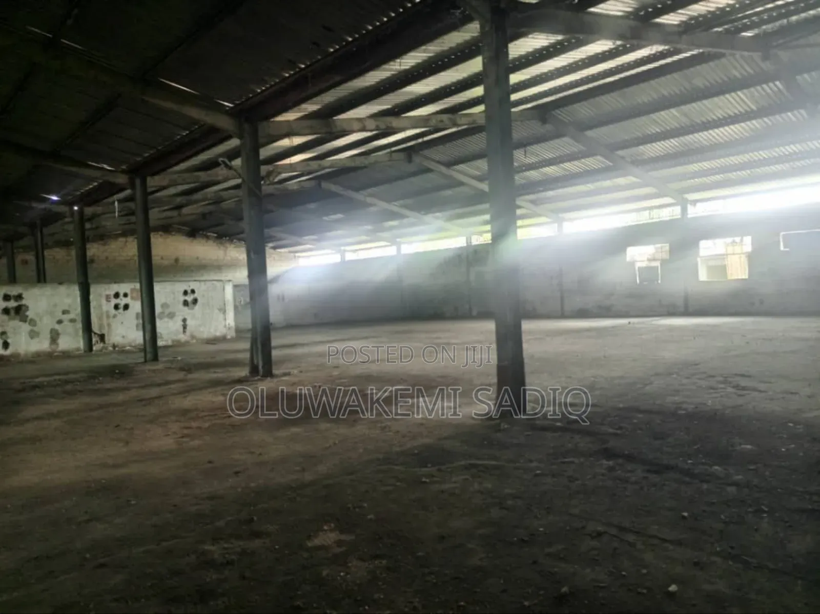 Warehouse Measuring 5000sqm in Kirikiri