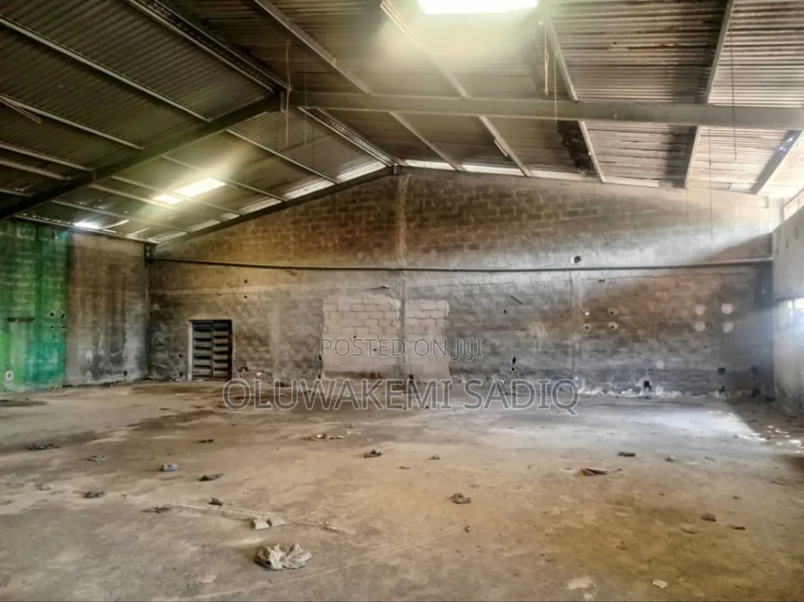 Warehouse Measuring 5000sqm in Kirikiri