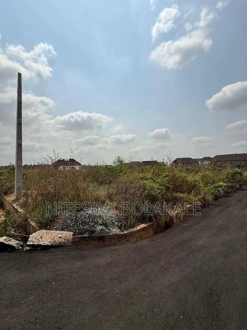 600sqm Complete Dry Parcel of Land at Tiger Estate Phase 3, Ojoo, Ibad in Ojoo
