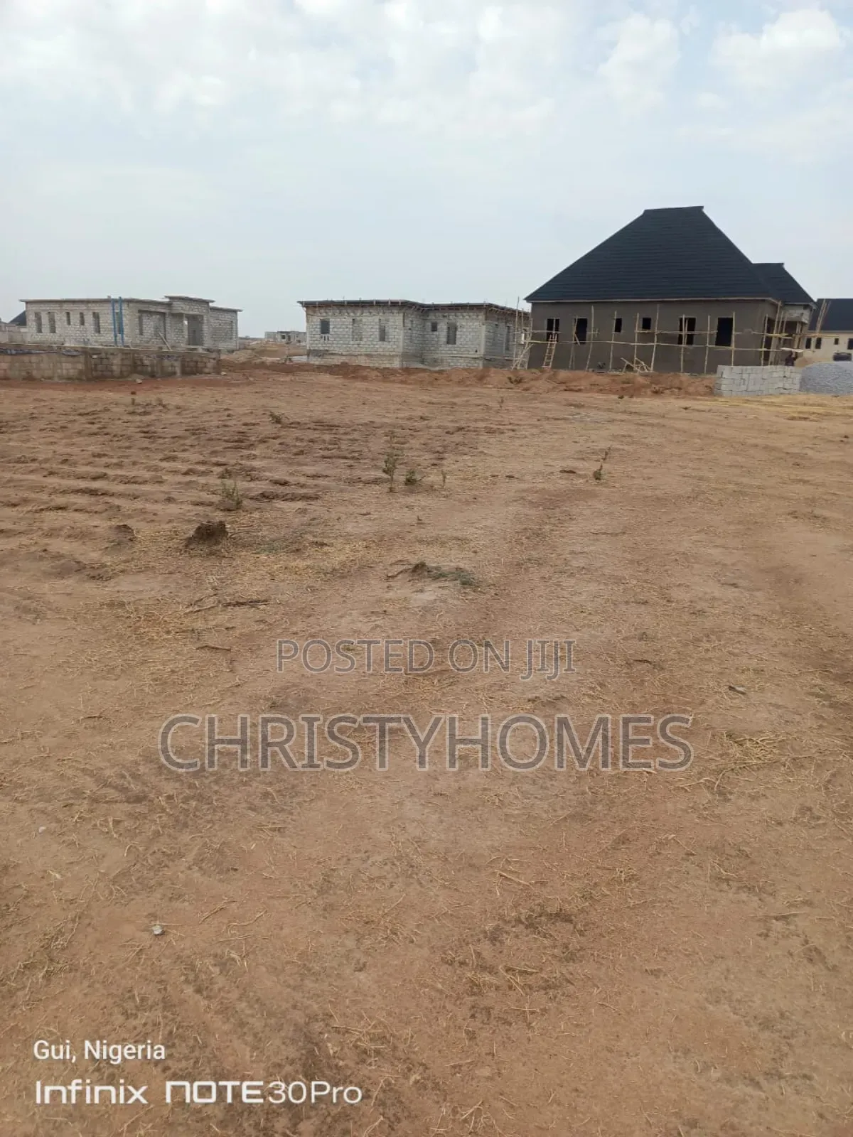 Approved C of O Land for Sale in Wasa