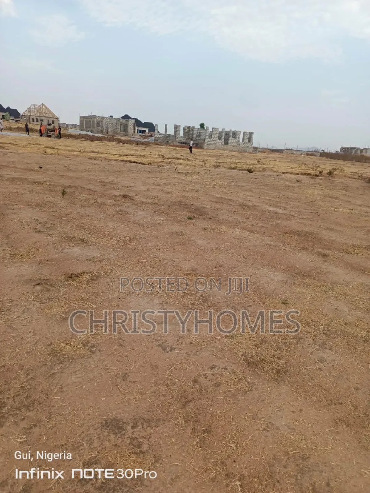 Approved C of O Land for Sale in Wasa