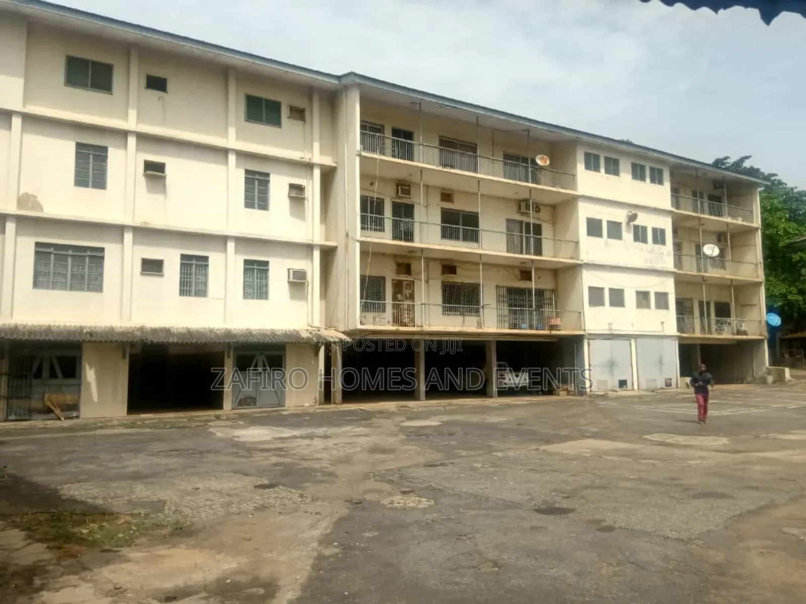 Strategic Massive Factory at Onireke Available for Sale in Ibadan