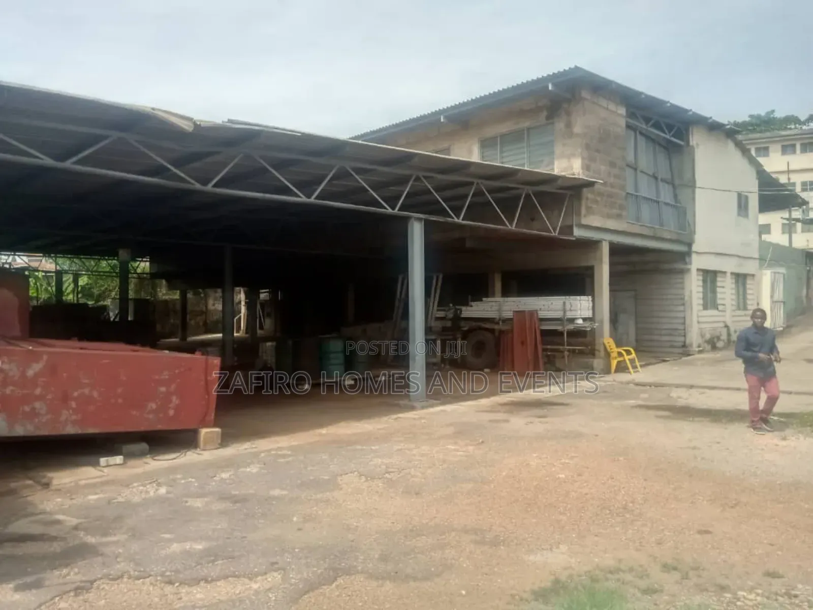 Strategic Massive Factory at Onireke Available for Sale in Ibadan