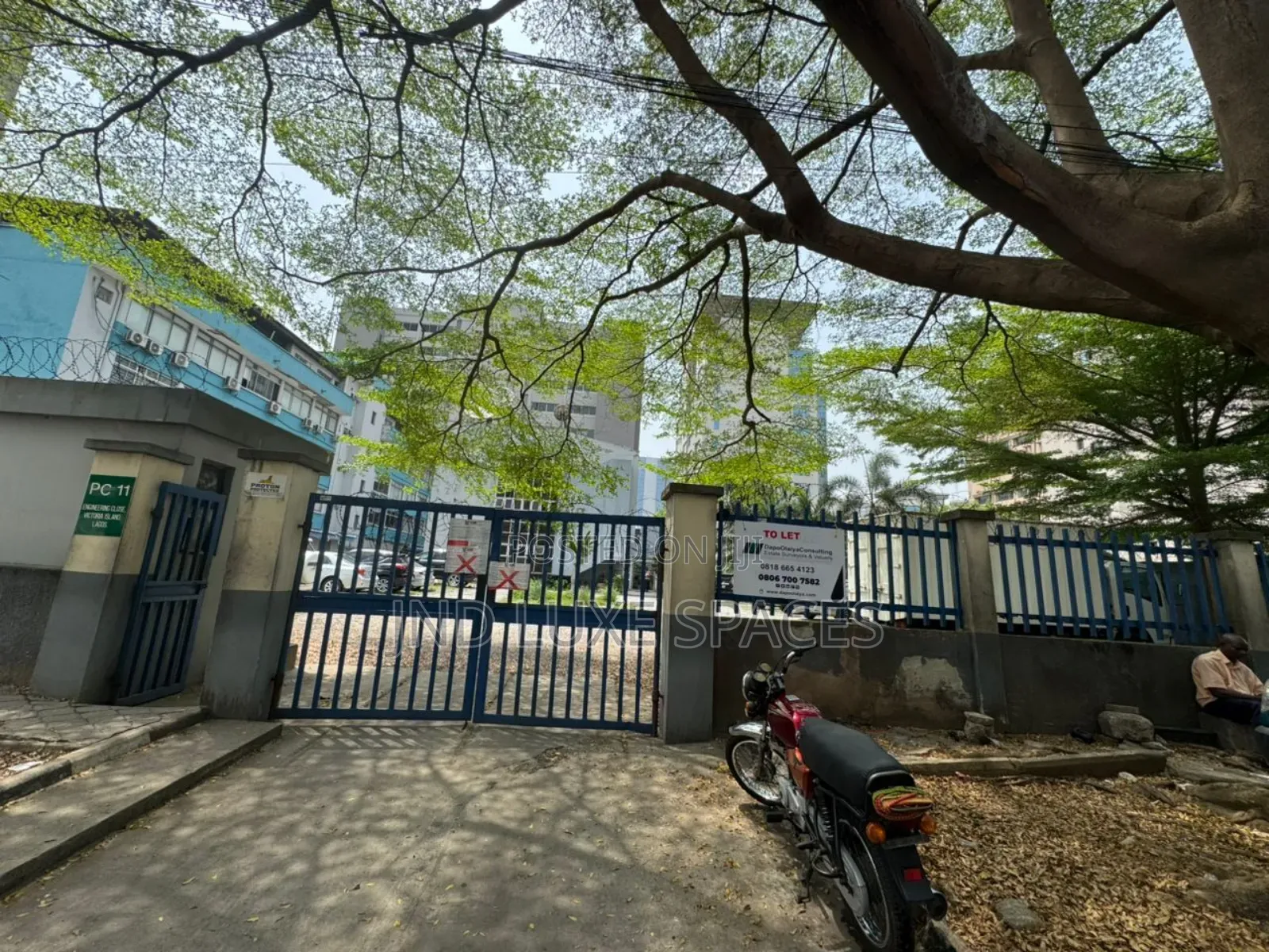 Open Plan Office Space in Victoria Island