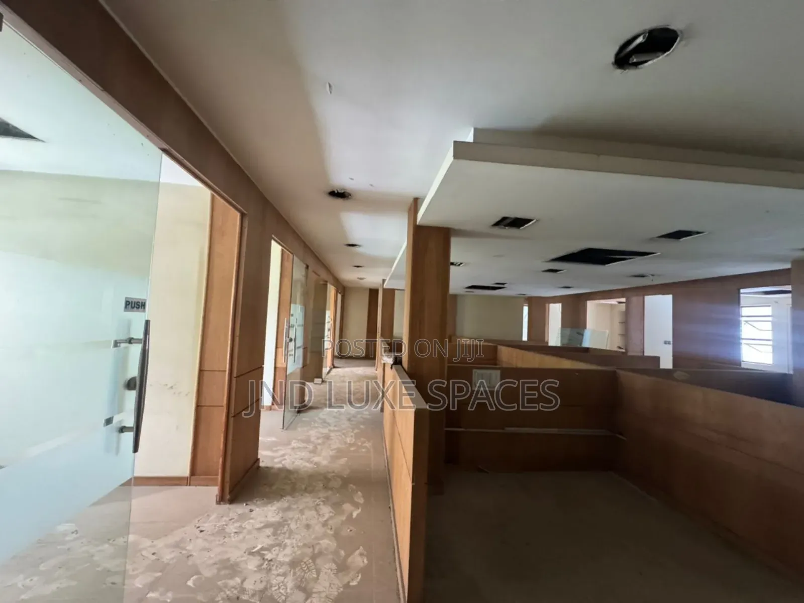 Open Plan Office Space in Victoria Island
