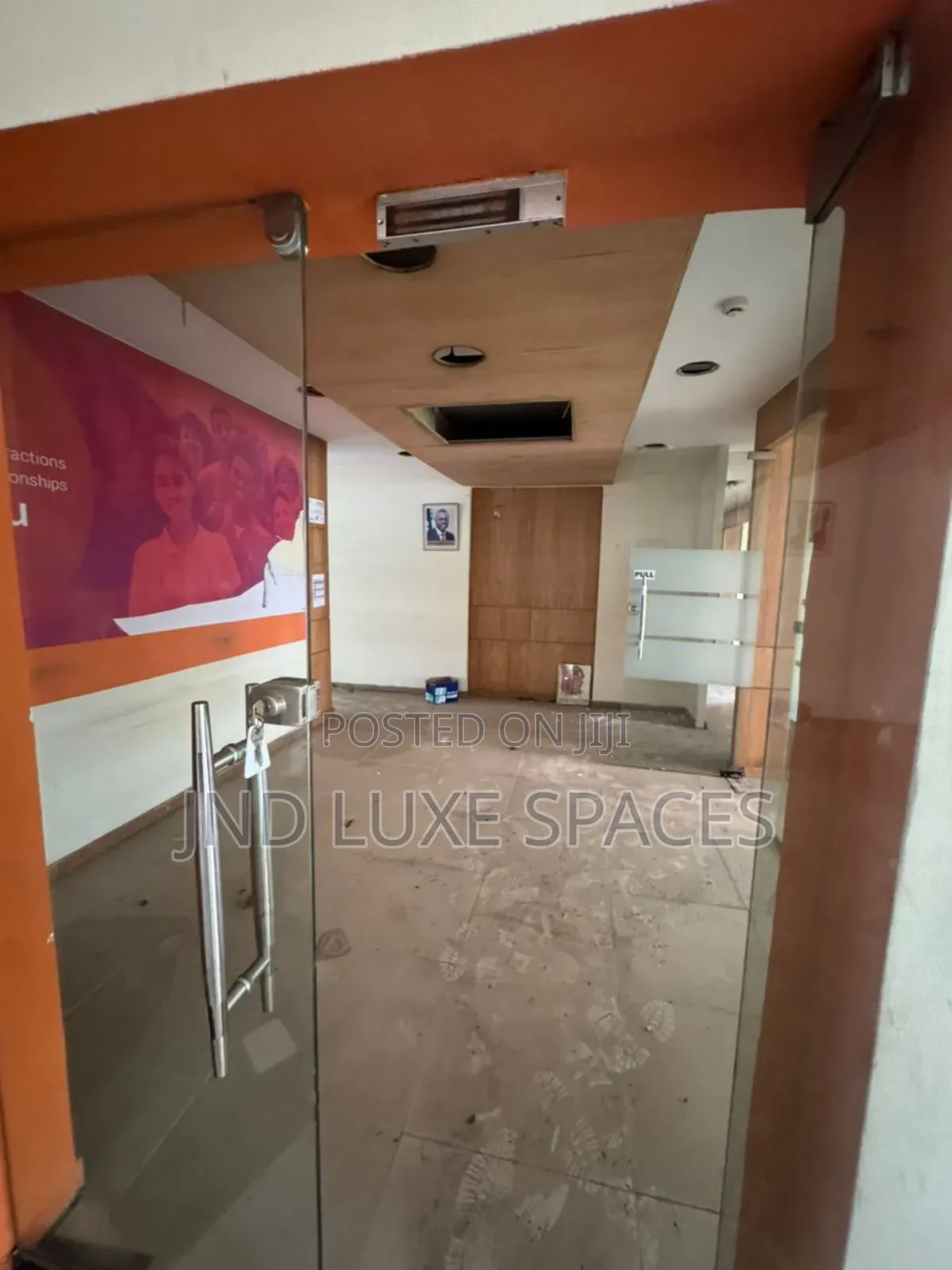 Open Plan Office Space in Victoria Island