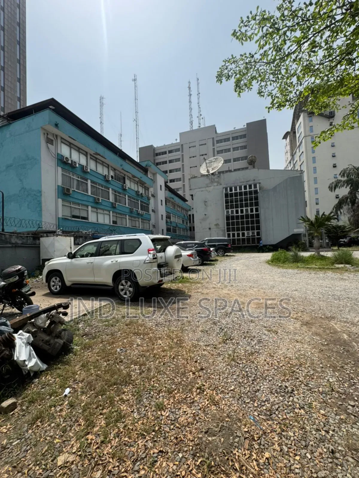 Open Plan Office Space in Victoria Island