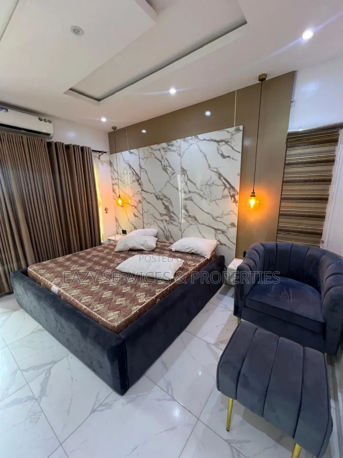 Furnished 3bdrm Duplex in Gated Mini Estate, Ikate for rent in Ikate