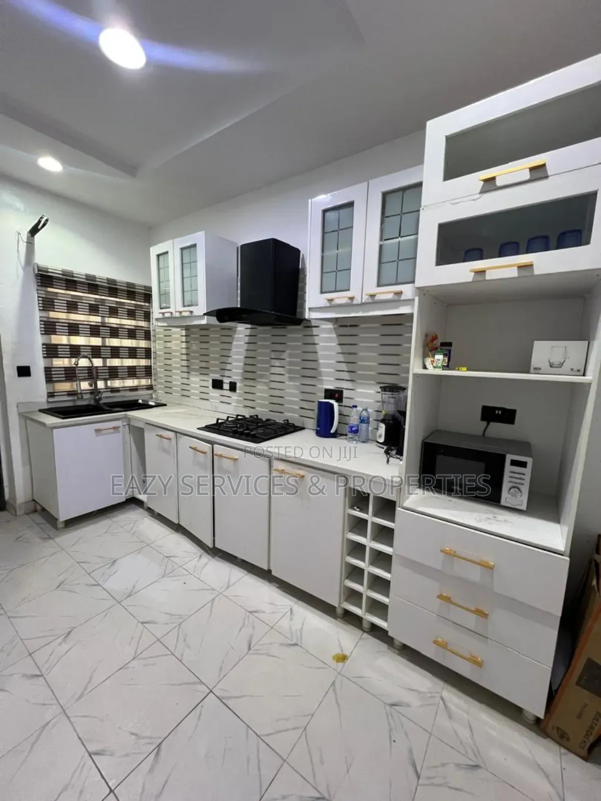 Furnished 3bdrm Duplex in Gated Mini Estate, Ikate for rent in Ikate