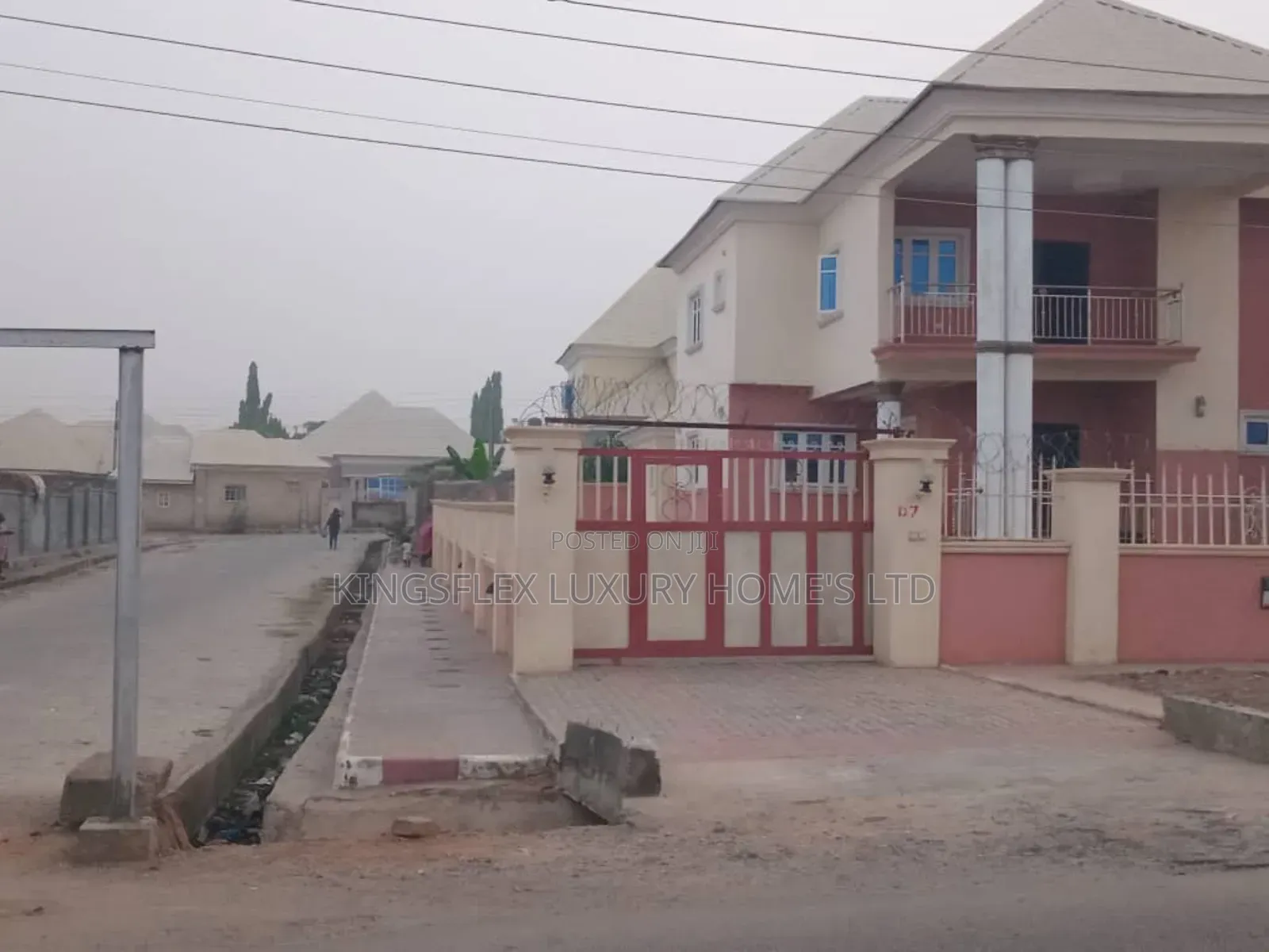 4bdrm Duplex in Police House Estate, Kurudu for sale in Kurudu