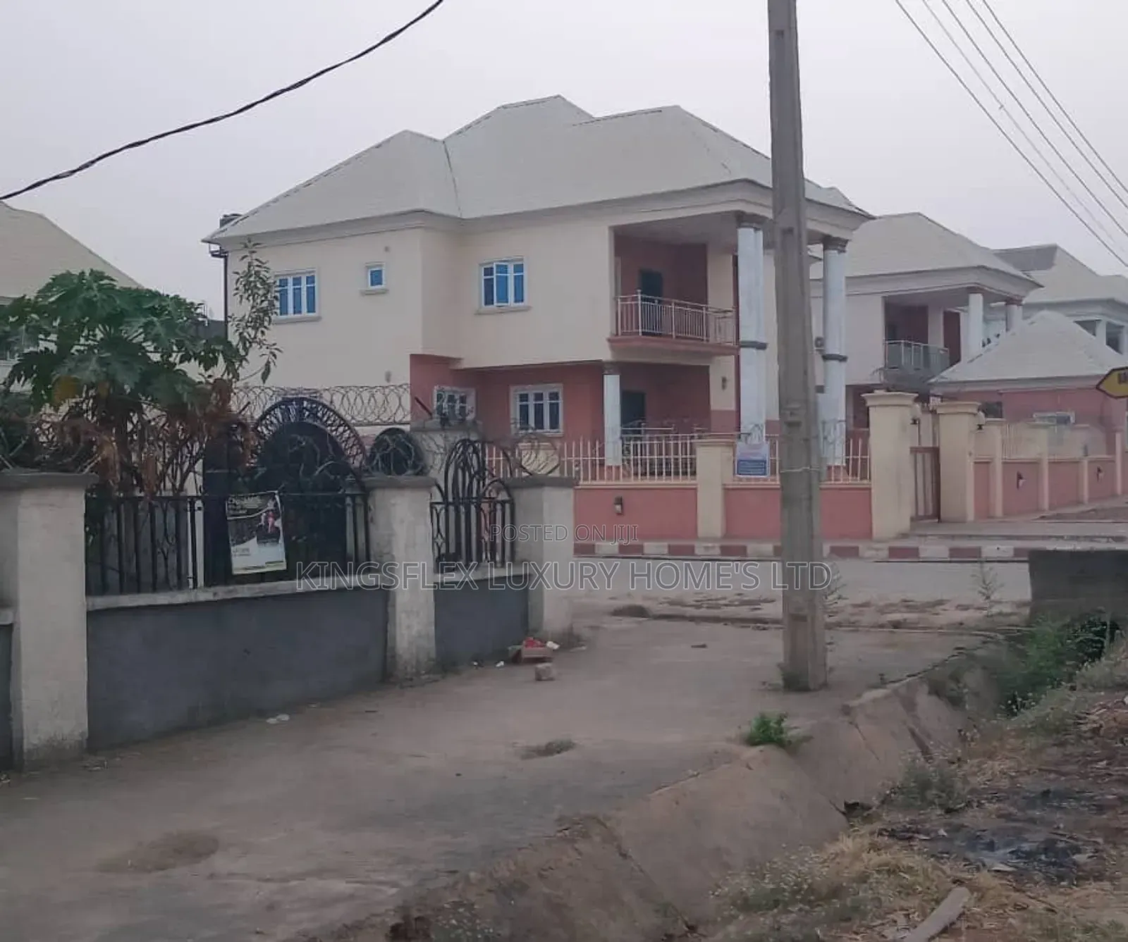 4bdrm Duplex in Police House Estate, Kurudu for sale in Kurudu