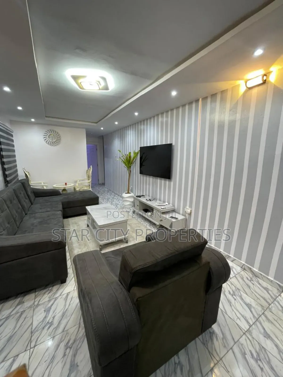 Furnished 2bdrm Apartment in Maryland Lagos for rent in Maryland