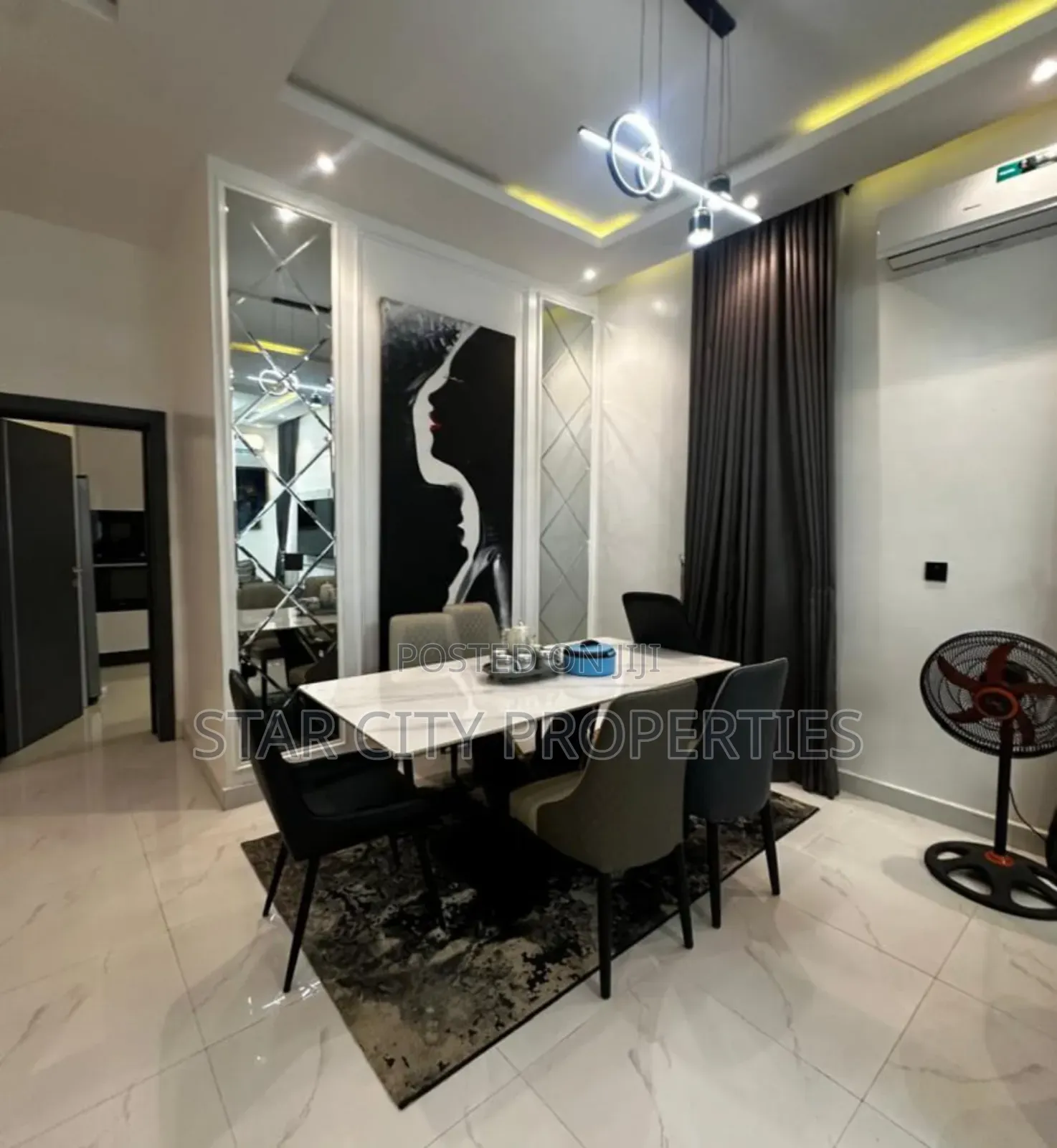Furnished 4bdrm Duplex in Mende Mary Land for rent in Mende