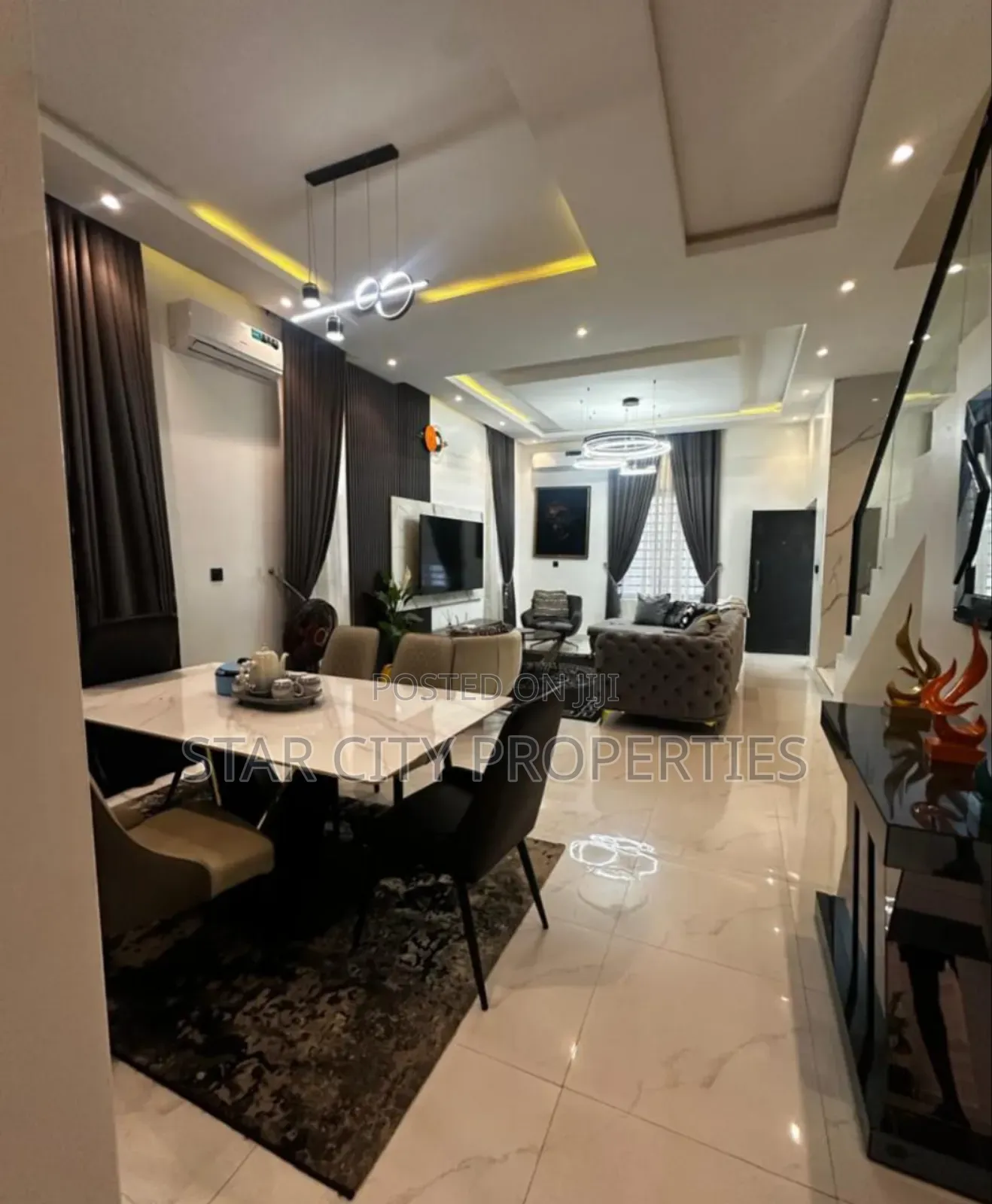 Furnished 4bdrm Duplex in Mende Mary Land for rent in Mende