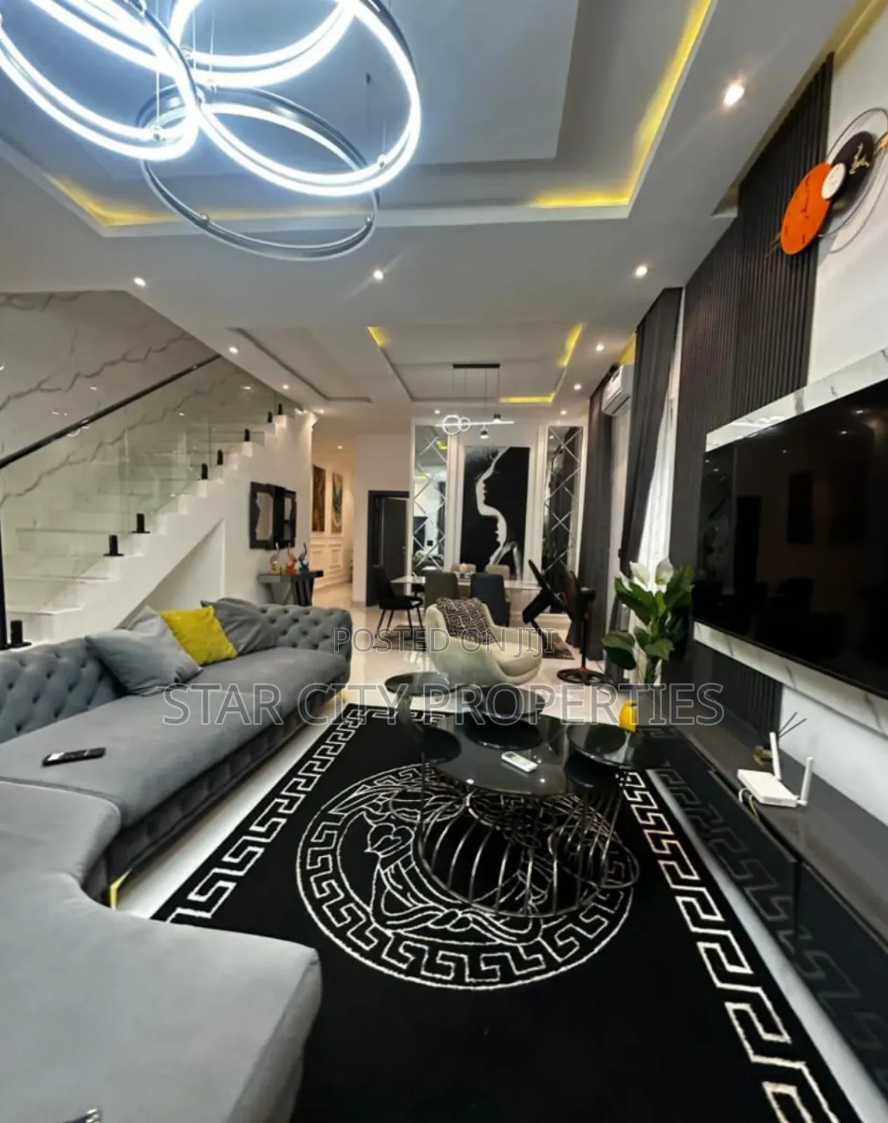 Furnished 4bdrm Duplex in Mende Mary Land for rent in Mende