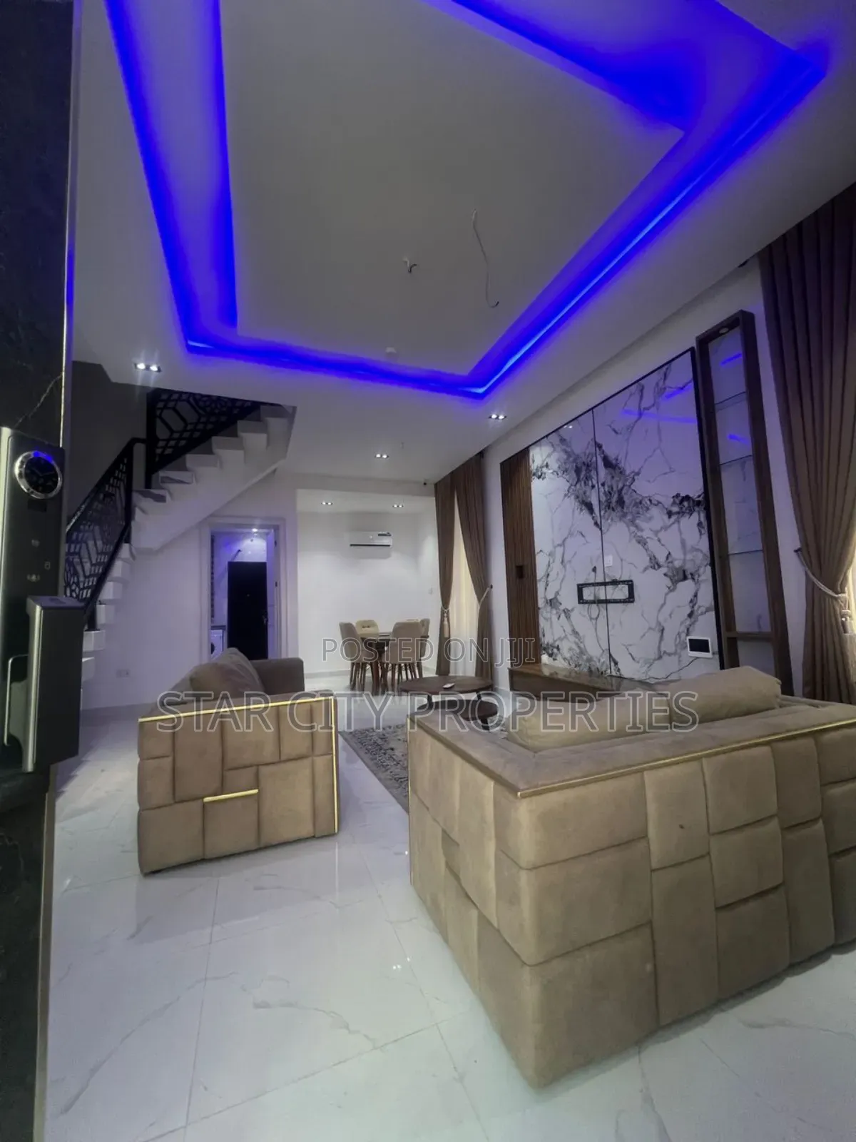4bdrm Duplex in Adeniyi Jones Ikeja for rent in Adeniyi Jones