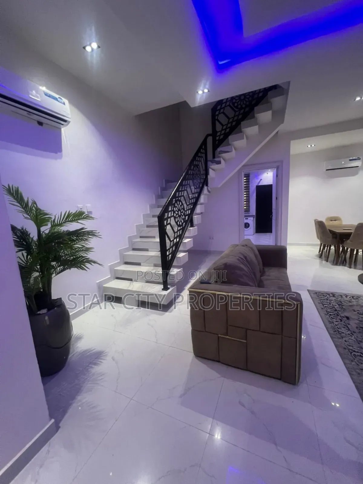 4bdrm Duplex in Adeniyi Jones Ikeja for rent in Adeniyi Jones