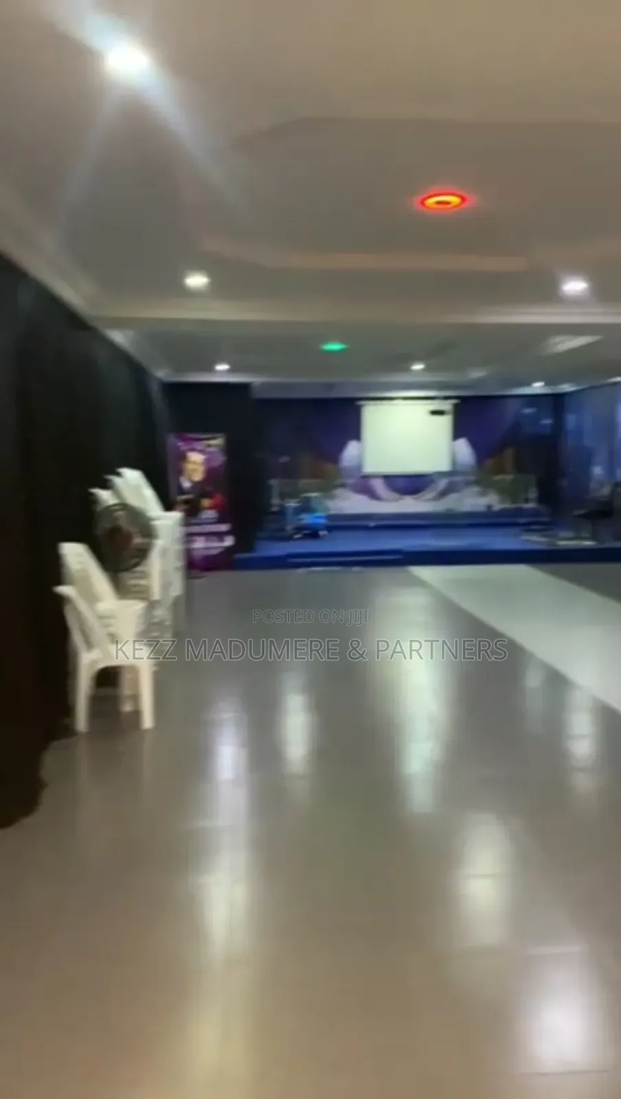 For Sale : Church Hall/ Event Centre, Eliozu, Ph in Eliozu