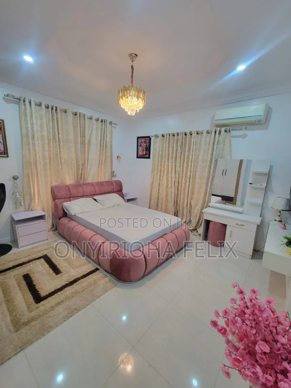 Furnished 5bdrm Townhouse / Terrace in Asokoro Main for rent in Asokoro