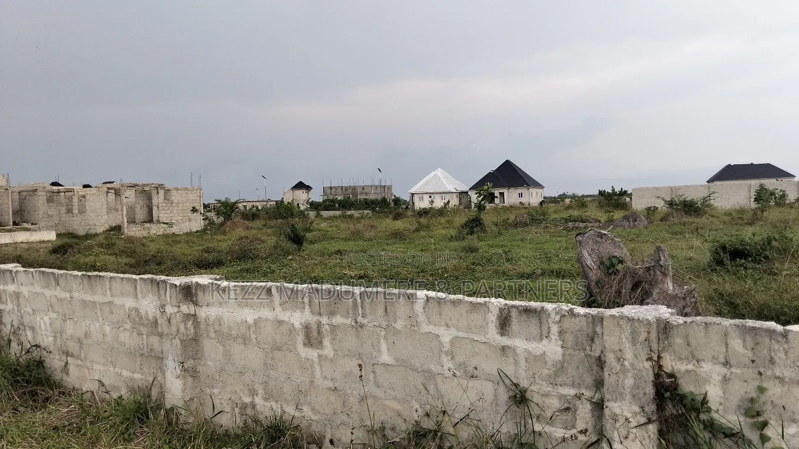 For Sale : 2 Plots Inside a Gated Estate at Elikpokpodu, Rukpokwu, Ph in Rukpokwu