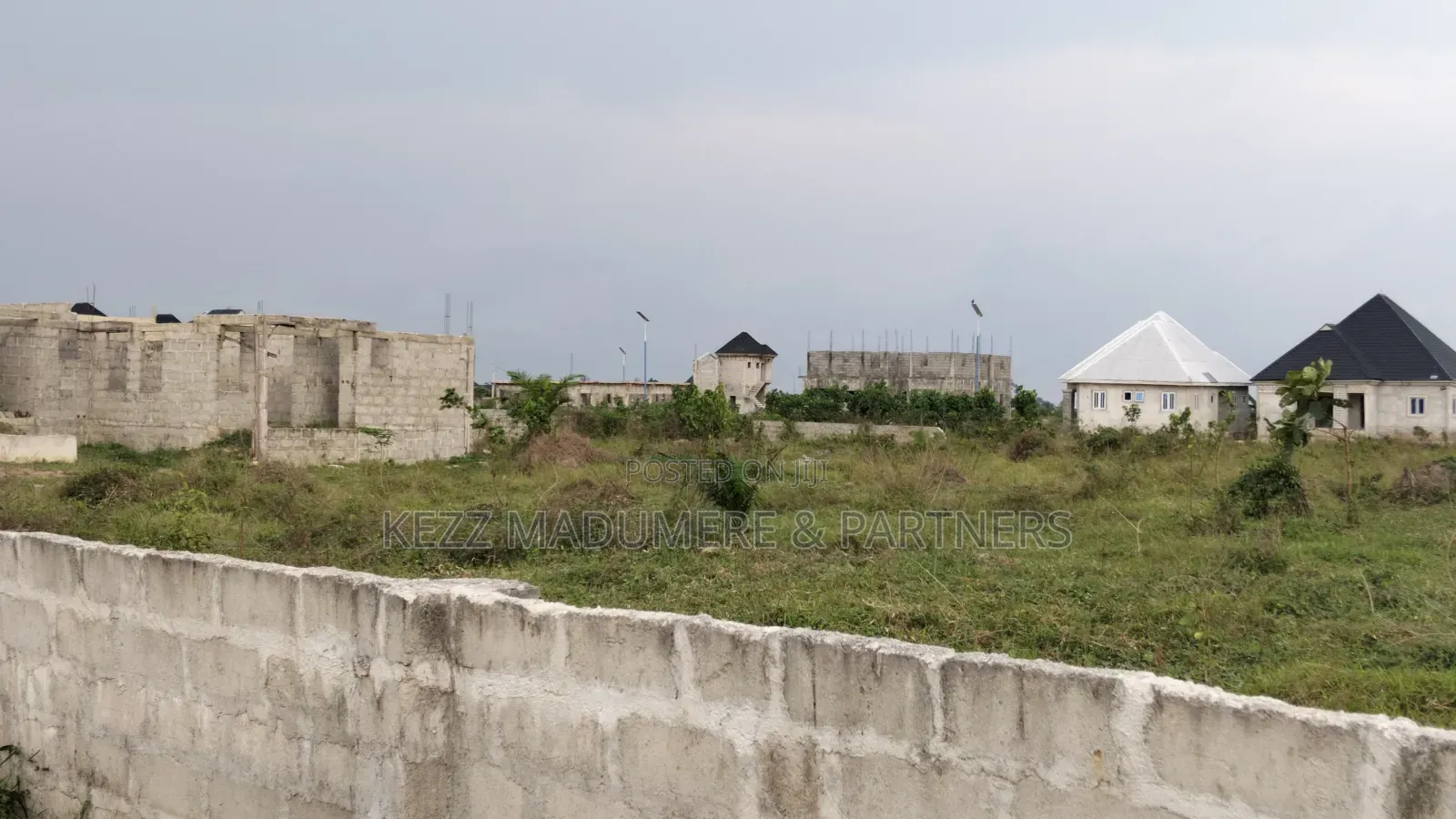 For Sale : 2 Plots Inside a Gated Estate at Elikpokpodu, Rukpokwu, Ph in Rukpokwu