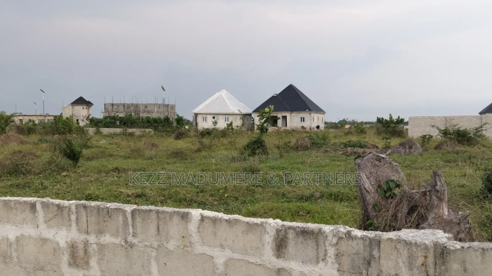 For Sale : 2 Plots Inside a Gated Estate at Elikpokpodu, Rukpokwu, Ph in Rukpokwu