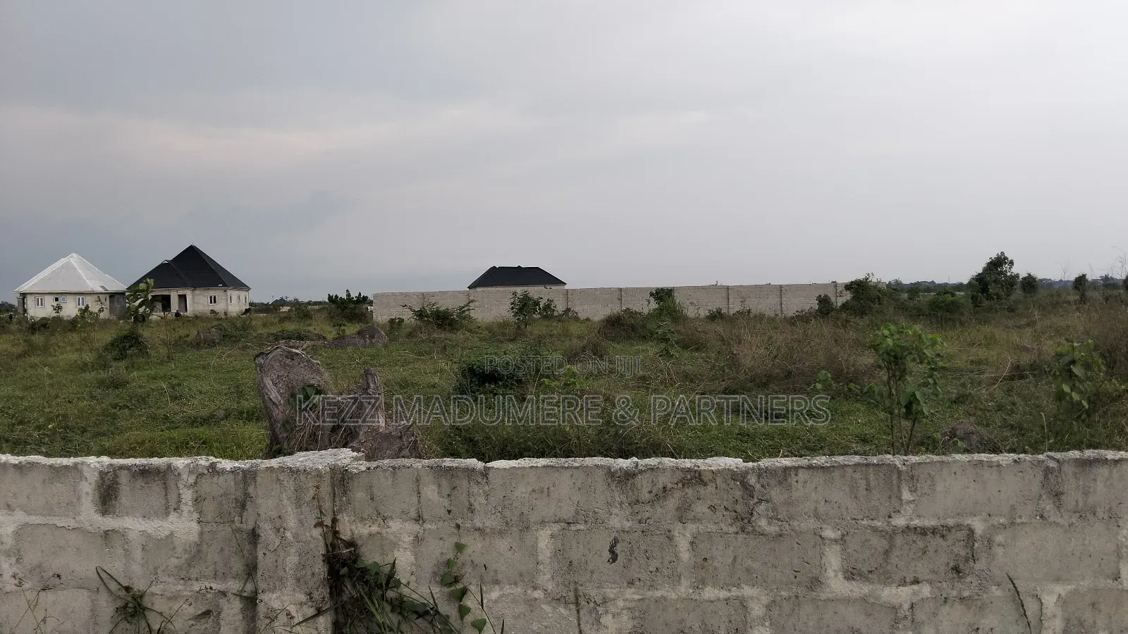 For Sale : 2 Plots Inside a Gated Estate at Elikpokpodu, Rukpokwu, Ph in Rukpokwu