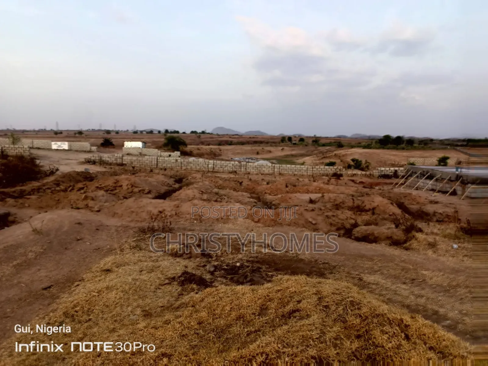Approved C of O Land for Sale in Wasa