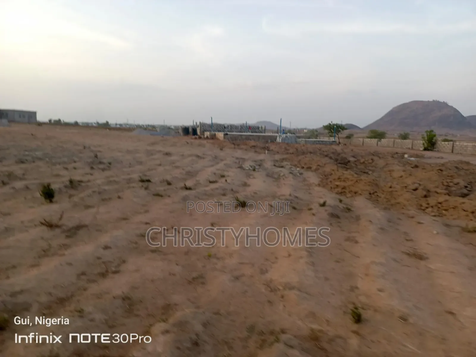 Approved C of O Land for Sale in Wasa