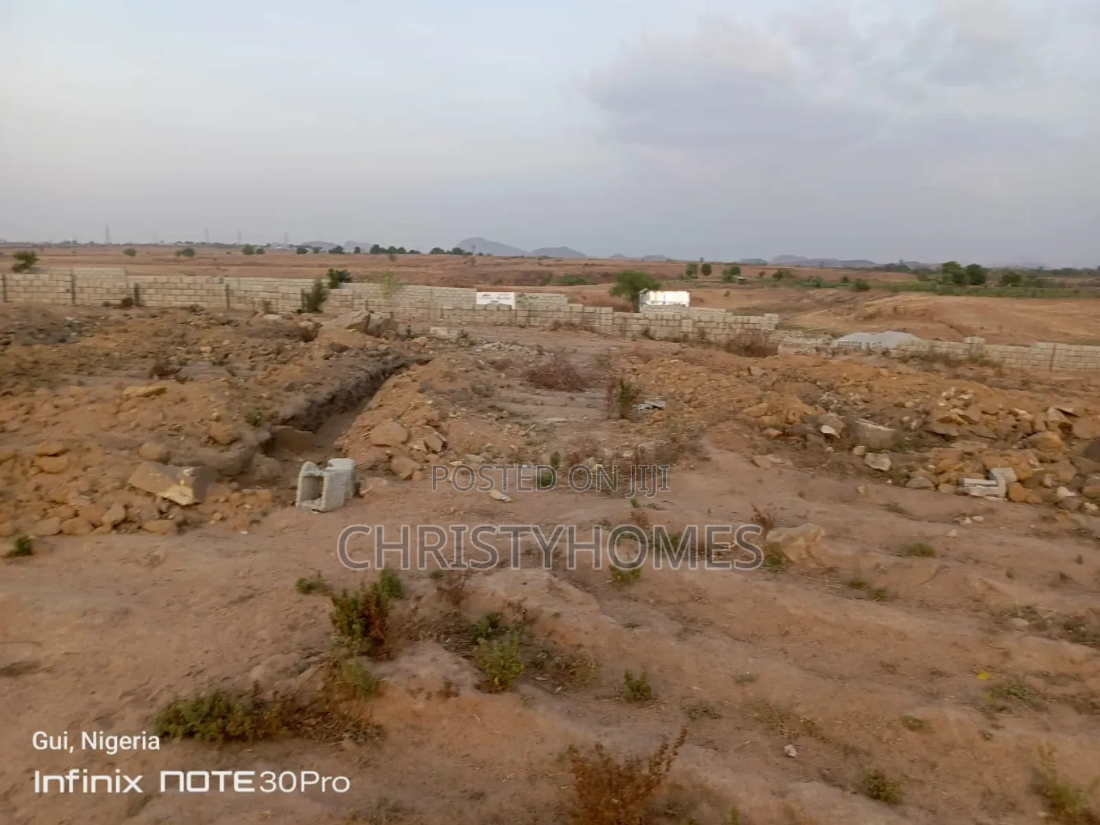 Approved C of O Land for Sale in Wasa