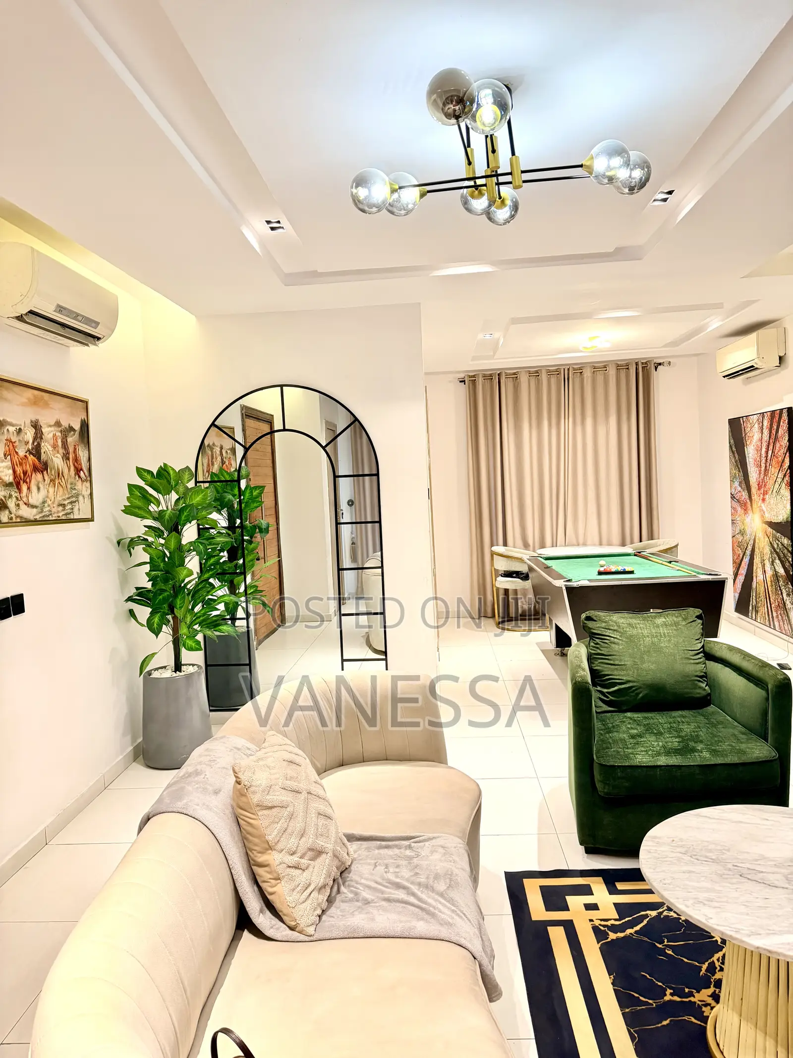 Furnished 2bdrm Apartment in Camberwall Estate, Ikate-Elegushi for rent in Ikate-Elegushi
