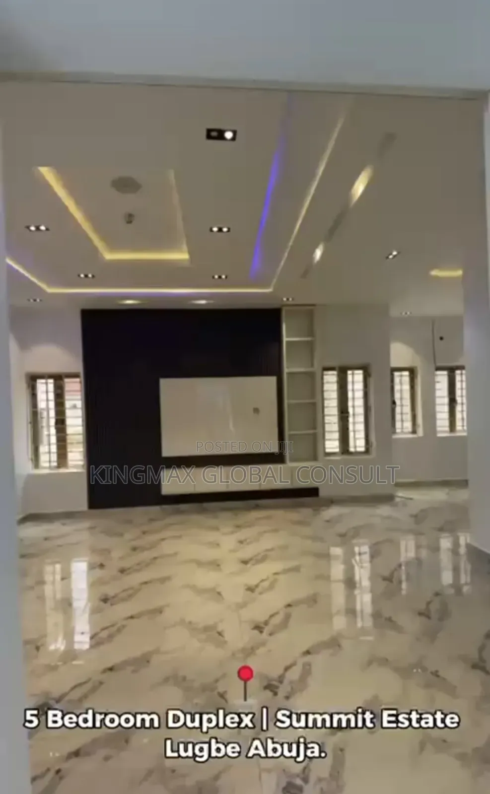 5bdrm Duplex in Lugbe Abuja for sale in Lugbe District